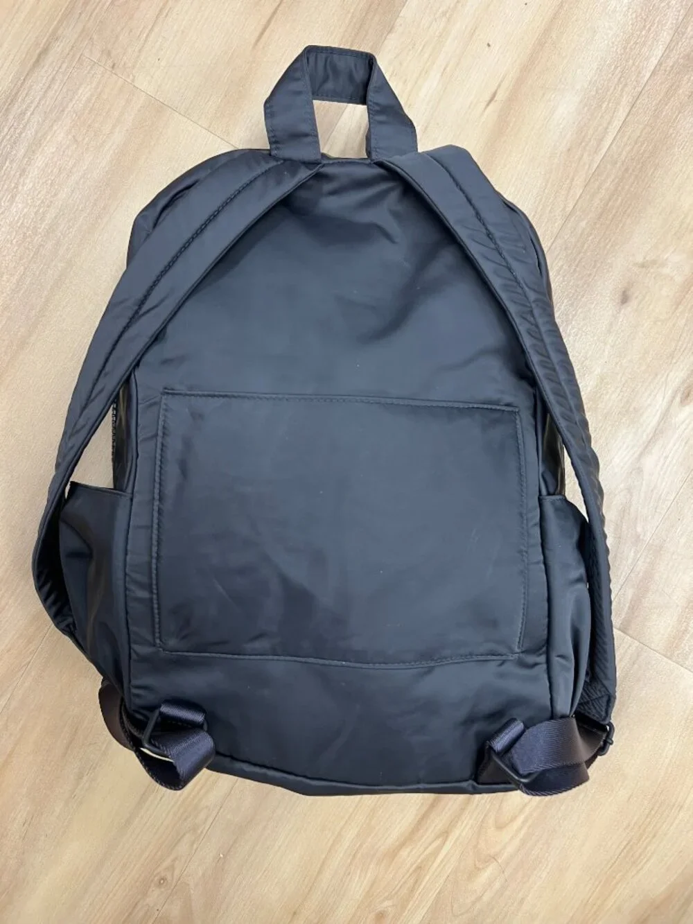 Madewell The (Re)Sourced mini backpack black for women
